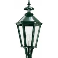 Ks Verlichting Nostalgische zeskantige lantaarn lamp Bergharen K7 groen