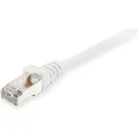 Equip 615513, Patchkabel Cat6, S/FTP, 2xRJ45, 25.00 meter, wit, LSZH, polybag