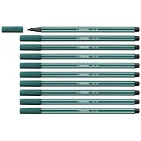 Stabilo Pen 68 - Premium Viltstift - Turquoise Groen - Doos 10 stuks