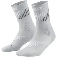 Cep Core Run Merino Socks Mid Cut 3.0, hardloopsokken, heren, grijs