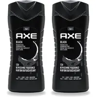 Axe 2 x – Douchegel – Black – Houtachtig & Fris - 250 ml - Voordeelverpakking - 2 stuks