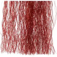 Kaemingk Lametta vinyl l50h40 cm rood/laser