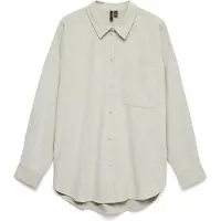 Vero Moda Blouse 'VMSANNE' lichtgrijs