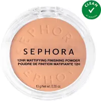 SEPHORA COLLECTION - 12HR Mattifying Finishing Powder - Poeder - 04 Medium Peach