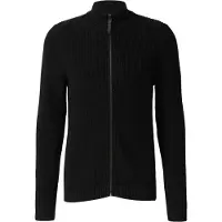 s.Oliver Gebreid vest zwart