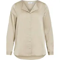 Vila Blouse 'VIEllette' champagne