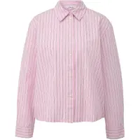 s.Oliver Blouse pink / lichtroze / wit