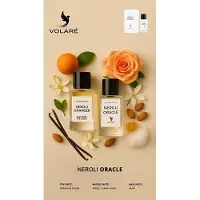 Volare Eau de parfum - - Neroli Oracle - 100 ml - Floraal - Noten van neroli, bergamot, sandelhout