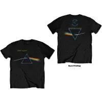 Born In France T-Shirt Pink Floyd DSOTM Flipped Unisex Noir
