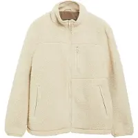 s.Oliver Fleece jas beige