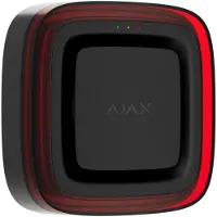 Ajax EN54 Sounder/Flitser, zwart
