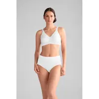 AMOENA Prothese Bh Zonder Beugel Nancy SB Wit - maat EU 75B / FR 90B