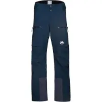 Mammut - Skibroeken - Stoney HS Thermo Pants Men Marine voor Unisex - Maat 48 EU - Marine blauw