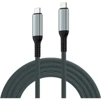 Ewent EC1071, 1 meter, USB-C naar USB-C, USB4 Gen 3x2, 40 Gbit/s, zwart