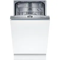 Bosch SPV4HKX10E - Inbouwvaatwasser - Volledig geïntegreerd - RVS - 44 dB - 10 Couverts - E label
