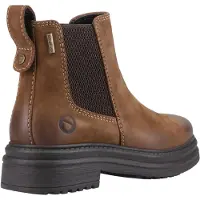 Cotswold Dames Aldworth Leren Chelsea Boots (Tan)