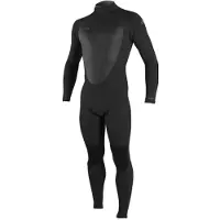 O'Neill Epic 3/2 Mm Wetsuit Met Lange Mouwen En Rits Op De Rug