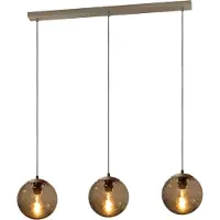 Eglo Rondo 2 Hanglamp - E27 - 96 cm - Donker Brons/Bruin