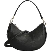 Lacoste schoudertas schoudertas Moon Bag Noir zwart
