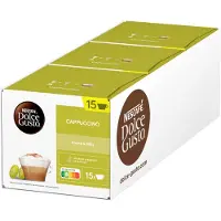 Dolce Gusto Nescafé capsules Cappuccino - 90 koffiecups voor 45 koppen koffie