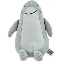 Trixie Knuffel Mr. Shark - 0m+ - Leuk als geboortegeschenk - Gerecycleerde stof