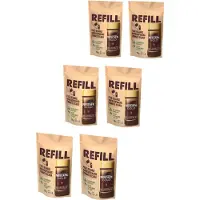 Nescafe Gold Refill-verpakking oploskoffie - 6 zakken x 150g - Voordeelverpakking