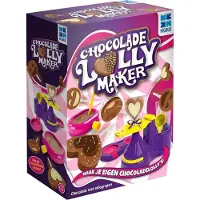MEGABLEU Chocolade Lolly Maker - Creatief Speelgoed met Chocolade - Maak Je Eigen Chocolade Lolly's - Knutselset voor Kinderen - Vanaf 6 Jaar - Origineel Cadeau