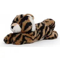 ONE LOVE Knuffel - Tijger Zenda - 35Cm - Geel En Zwart - 0 Jaar