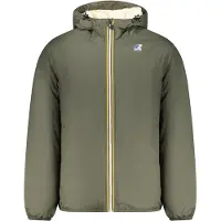 K-way - Jassen - Le Vrai 4.0 Claude Orsetto Green Blackish voor Heren - Maat XL - Groen