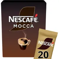 Nescafe Mocca oploskoffie - 6 doosjes x 20 zakjes