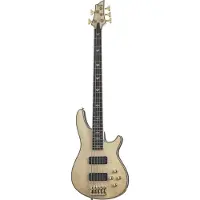 Schecter Omen Extreme-5 Gloss Natural 5-snarige elektrische basgitaar