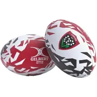 Gilbert rugbybal supporter club - maat 5 - kleurrijk speelgoed.