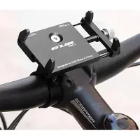 GUB - Pro 1 - Universele Fiets Telefoonhouder - Smartphone - Zwart