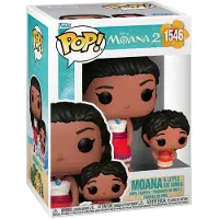 Funko POP! Vaiana 2 - Moana & Little Sis Simea vinylfiguur 1546 Pop! meerkleurig PVC -