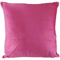 Dutch decor sierkussenhoes ELLY - Roze / Beige - 45 x 45 cm - Polyester - Vierkant