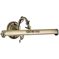 Maytoni PIC114-02-R, 2 gloeilampen, fitting E14, IP20, brons