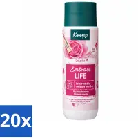 Kneipp 20 x - Douchegel - Embrace Life - 200 ml - Voordeelverpakking - 20 stuks