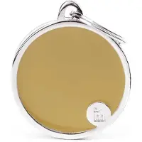 My Family Handgemaakte Grote Ronde Penning Voor Huisdieren