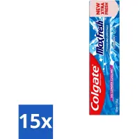 Colgate 15 x - Max Fresh - Cool Mint - Tandpasta - 100ml - Voordeelverpakking - 15 stuks