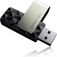 Silicon Power USB-Stick 8GB USB3.0 B30 zwart