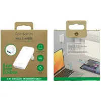 4smarts Netzladegerät FlatPlug Slim Dual 45W GaN 2C, weiß