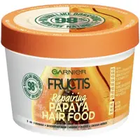 Garnier 3x Fructis Hair Food Papaya 3-in-1 Haarmasker 390 ml