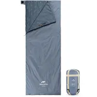 Naturehike Slaapzak Grijs 190 x 75 cm / Right Zipper
