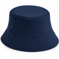Beechfield vissershoedje - Bucket hat met UPF50+ zonbescherming - Zonnehoed - Maat L/XL - 60 cm - Donkerblauw