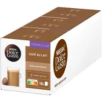 Dolce Gusto Nescafé capsules Café au Lait - 48 koffiecups voor 48 koppen koffie
