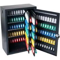 Pavo Sleutelkast Pavo Deluxe 300 haken 530x380x220mm