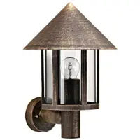 Albert Buitendeur lamp Toit 37cm - brons-bruin
