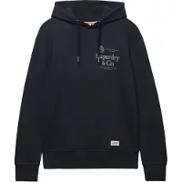 Superdry Sweatshirt '1954 COMPANY' navy / pastelblauw