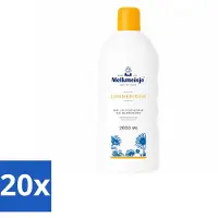Melkmeisje 20 x – Bad & Douchecrème – Zonnebloem – 2000 ml - Voordeelverpakking - 20 stuks
