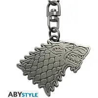 Game Of Thrones Sleutelhanger - Stark - voor Geen - zilverkleurig - Maat Standard